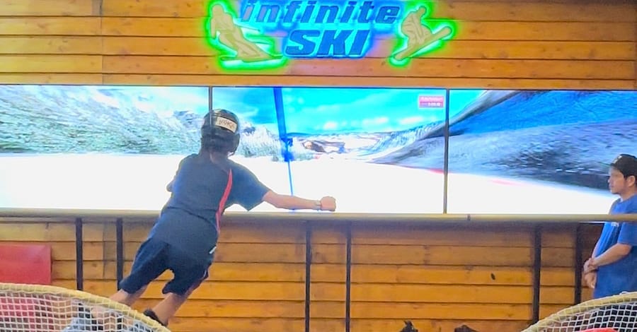 Private Ski Simulator Sessions At Infinite Ski â Fast